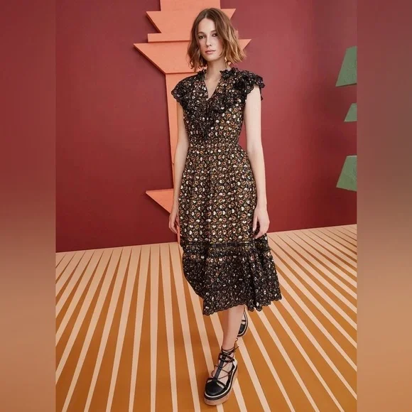 Ulla Johnson Yvette Dress 2 - Picture 10 of 10